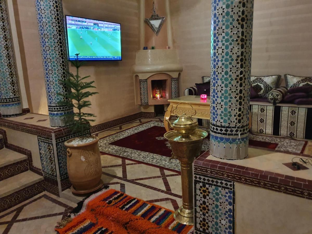 Charmant Riad Au Coeur De Marrakech Marrakesh Exterior foto