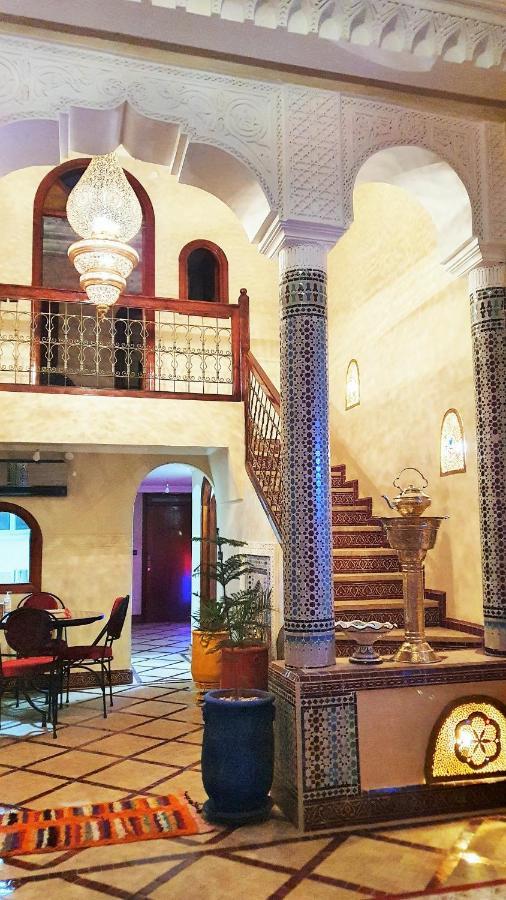 Charmant Riad Au Coeur De Marrakech Marrakesh Exterior foto