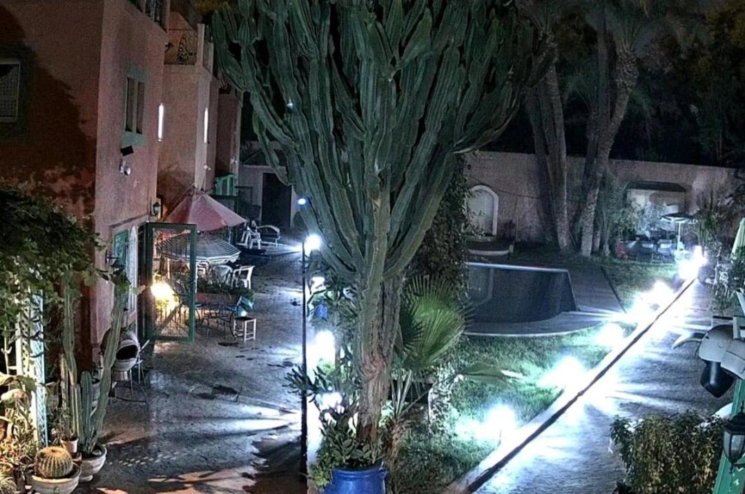 Charmant Riad Au Coeur De Marrakech Marrakesh Exterior foto